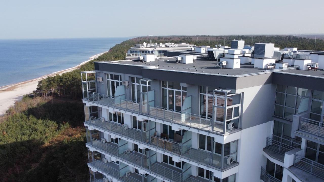 The Baltic Horizon Apartamento Dziwnówek Exterior foto